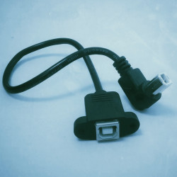 USB B extension cable
