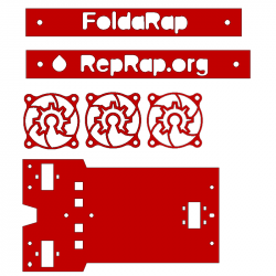 Estructura Foldarap v2.5