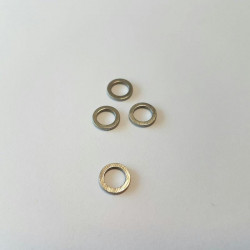 Washers for axial bearings