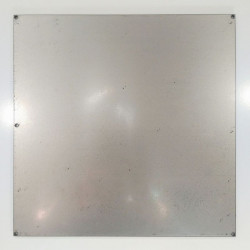 Steel plate for silicone base