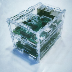 Stackable Box for Raspberry PI